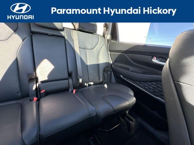 used 2019 Hyundai Santa Fe car, priced at $14,900