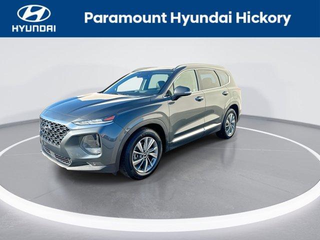 used 2019 Hyundai Santa Fe car, priced at $14,900