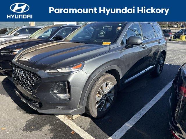 used 2019 Hyundai Santa Fe car, priced at $15,600