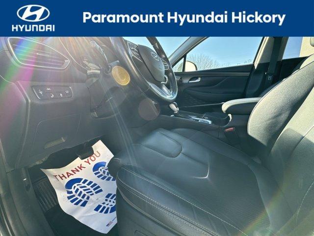 used 2019 Hyundai Santa Fe car, priced at $14,900