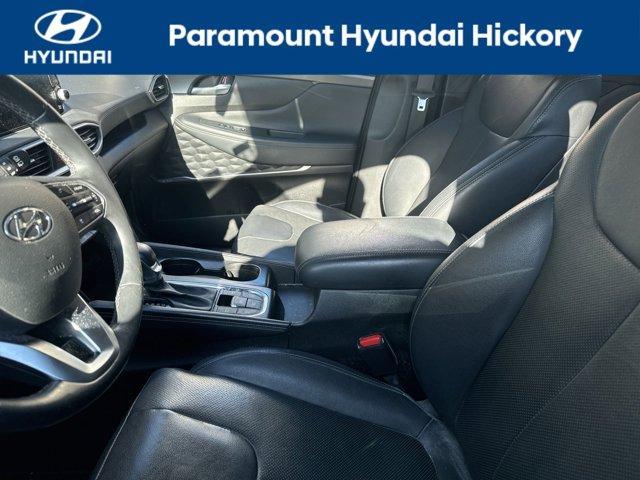 used 2019 Hyundai Santa Fe car, priced at $15,600