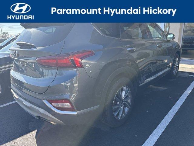 used 2019 Hyundai Santa Fe car, priced at $15,600