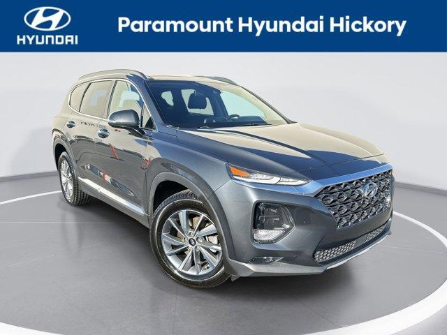 used 2019 Hyundai Santa Fe car, priced at $15,600