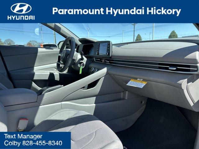 new 2025 Hyundai Elantra car, priced at $23,030