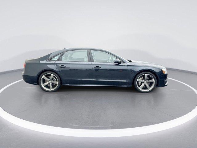 used 2018 Audi A8 car, priced at $25,900