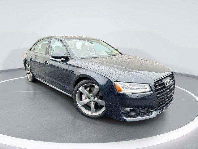 used 2018 Audi A8 car, priced at $25,900