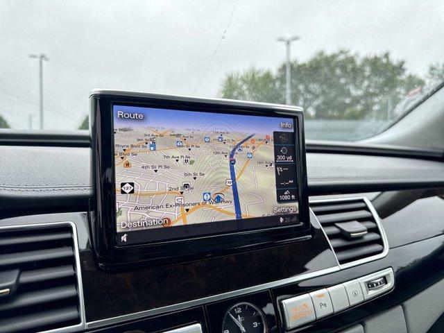used 2018 Audi A8 car, priced at $25,900