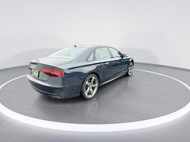 used 2018 Audi A8 car, priced at $25,900