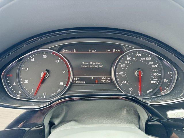 used 2018 Audi A8 car, priced at $25,900