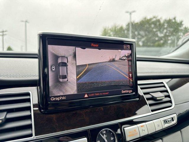 used 2018 Audi A8 car, priced at $25,900