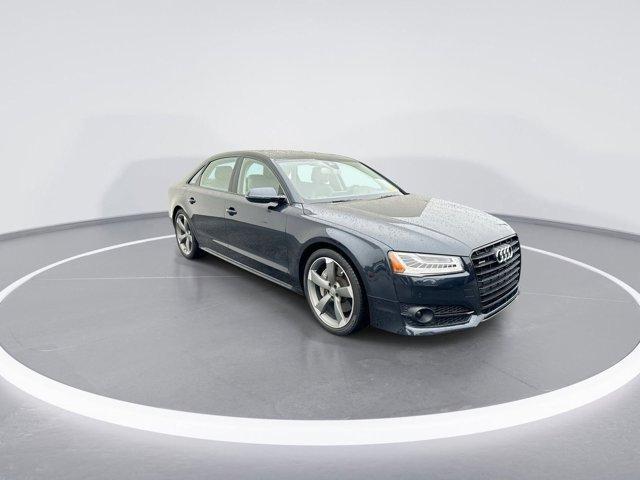 used 2018 Audi A8 car, priced at $25,900