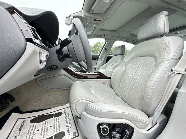 used 2018 Audi A8 car, priced at $25,900