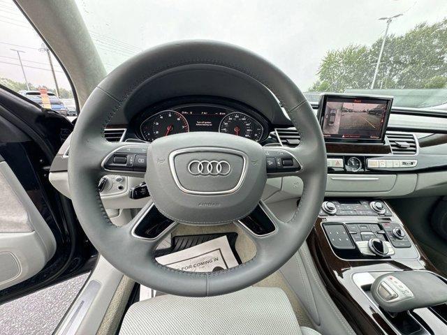 used 2018 Audi A8 car, priced at $25,900