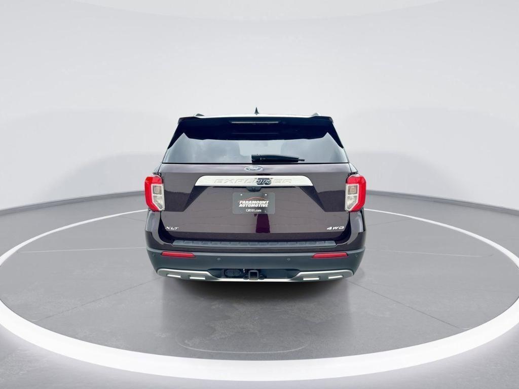 used 2022 Ford Explorer car, priced at $31,700