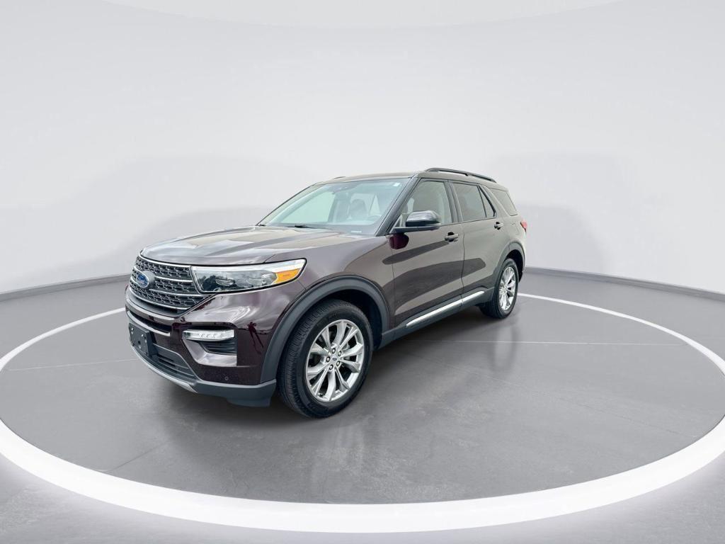 used 2022 Ford Explorer car, priced at $31,700