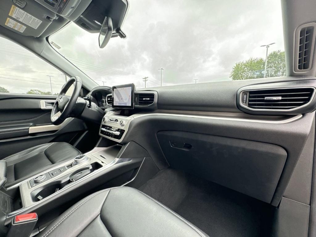 used 2022 Ford Explorer car, priced at $31,700