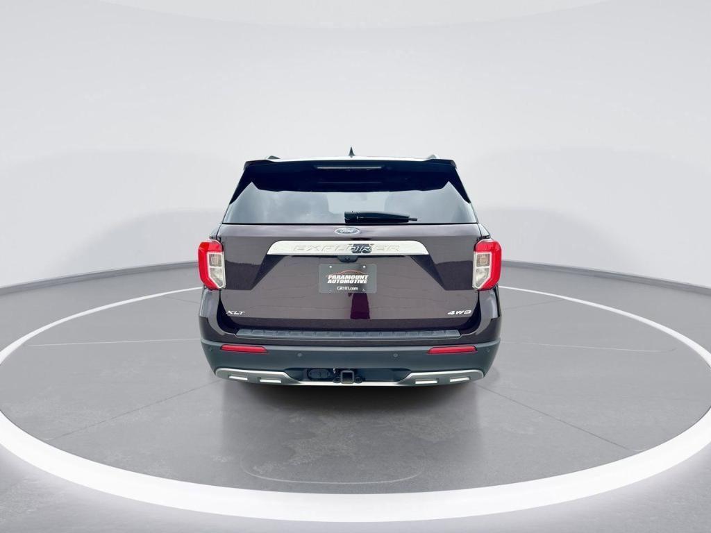used 2022 Ford Explorer car, priced at $31,900