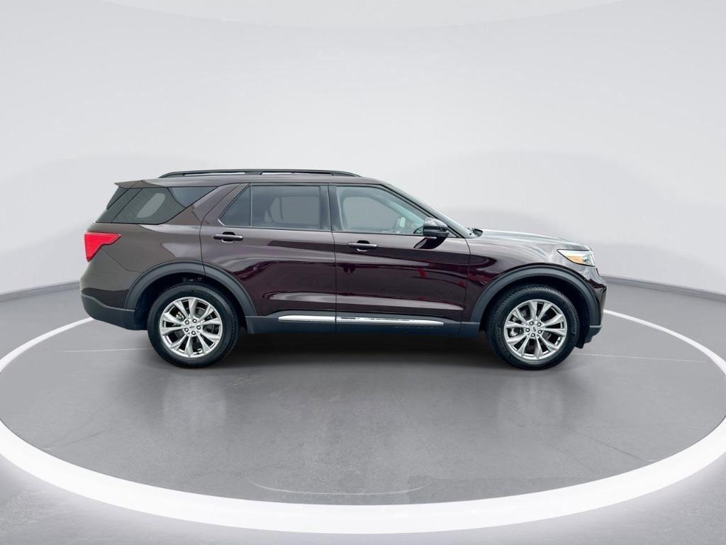 used 2022 Ford Explorer car, priced at $31,700