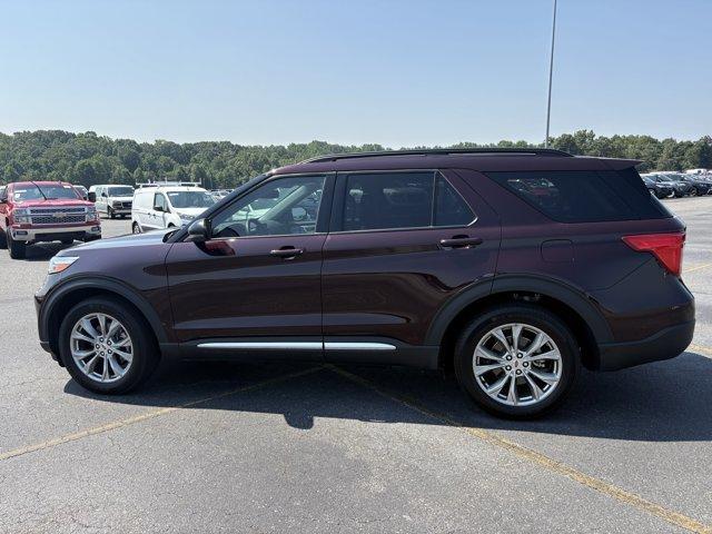 used 2022 Ford Explorer car, priced at $34,900