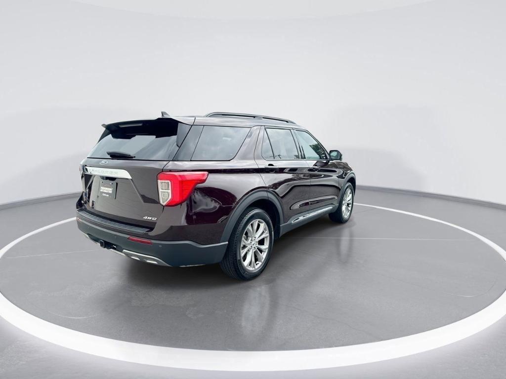 used 2022 Ford Explorer car, priced at $31,700