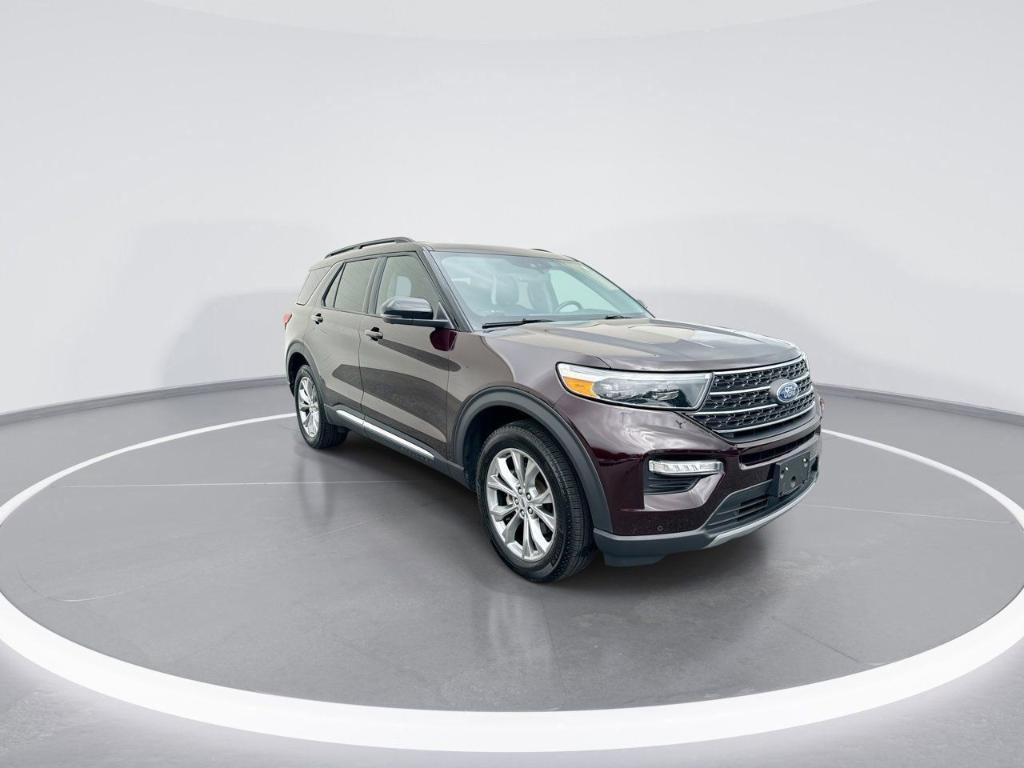 used 2022 Ford Explorer car, priced at $31,700