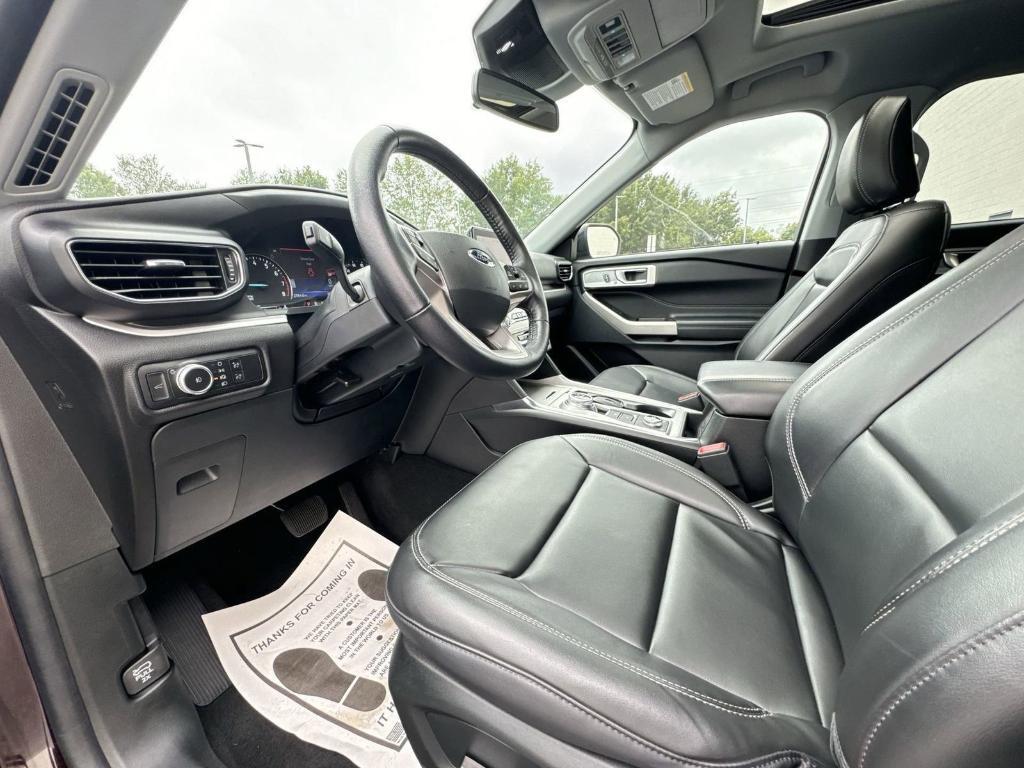 used 2022 Ford Explorer car, priced at $31,700