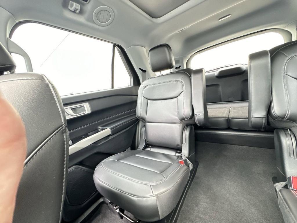 used 2022 Ford Explorer car, priced at $31,700