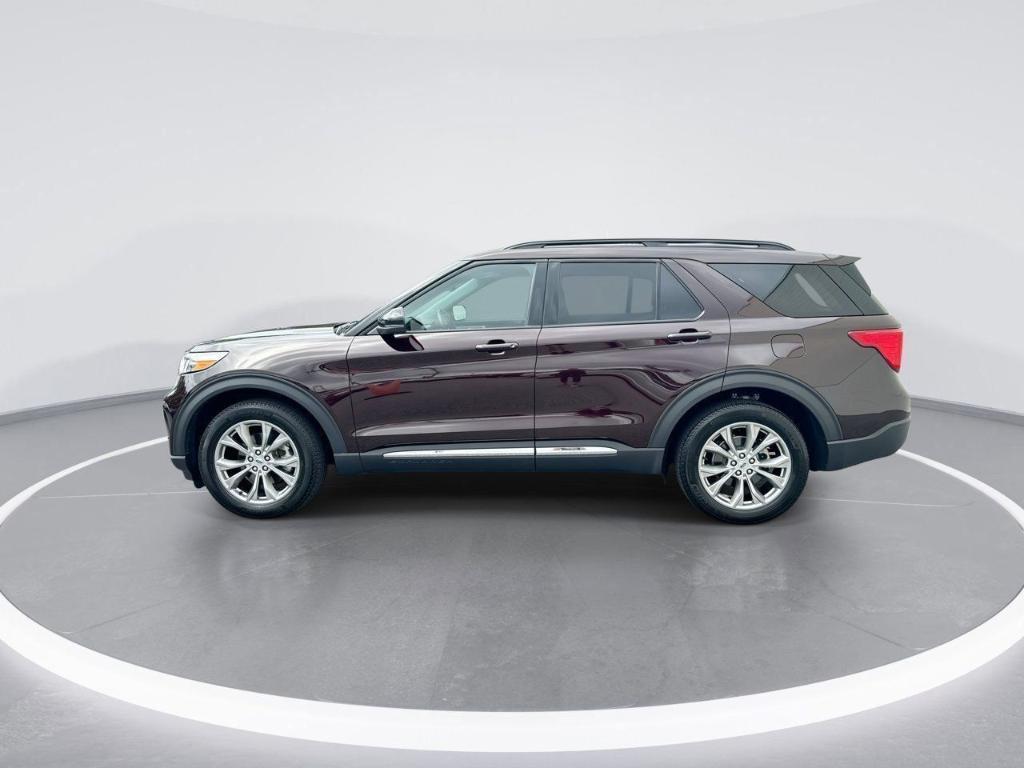 used 2022 Ford Explorer car, priced at $31,900