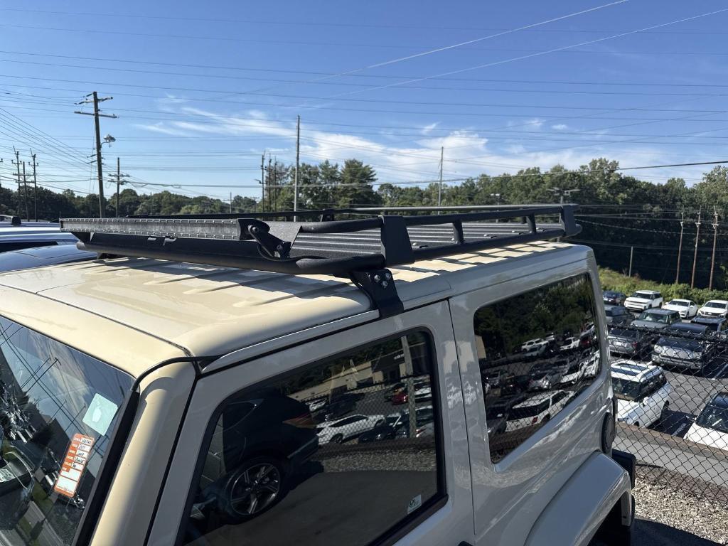 used 2011 Jeep Wrangler car, priced at $15,900