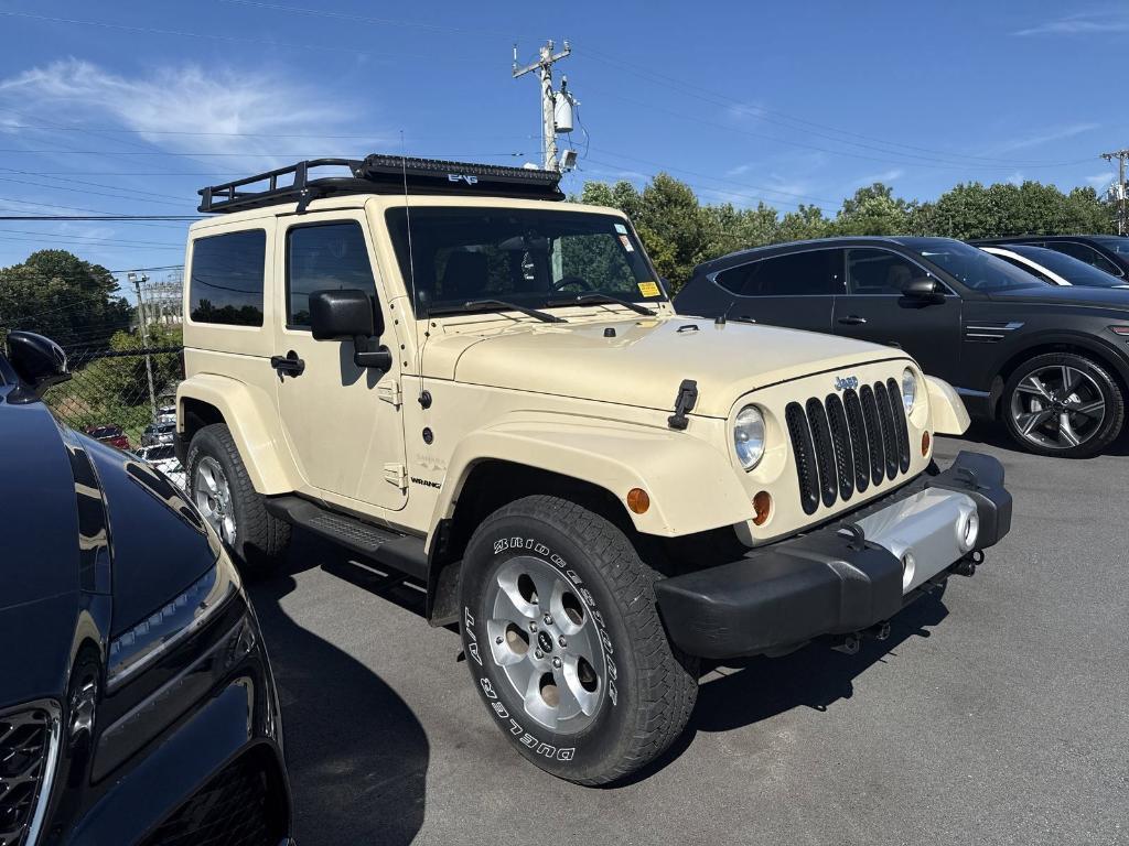 used 2011 Jeep Wrangler car, priced at $15,900