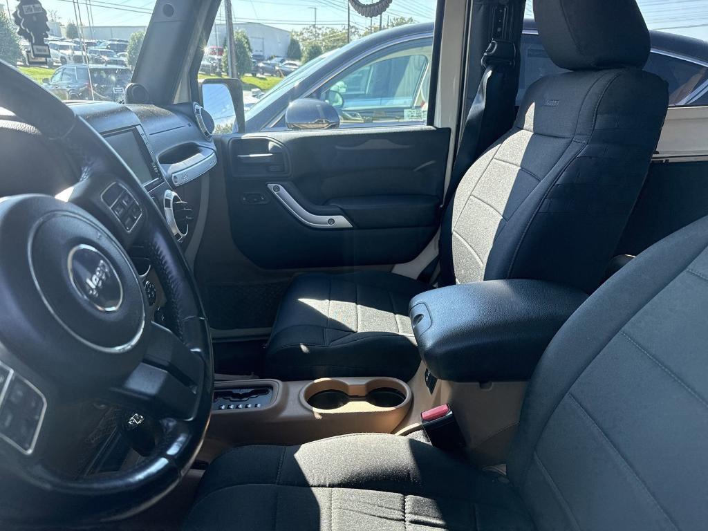 used 2011 Jeep Wrangler car, priced at $15,900