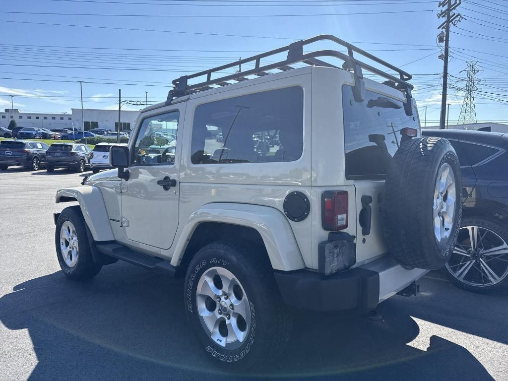used 2011 Jeep Wrangler car, priced at $15,900
