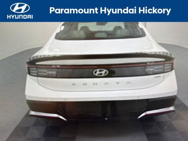 used 2025 Hyundai Sonata Hybrid car, priced at $35,900