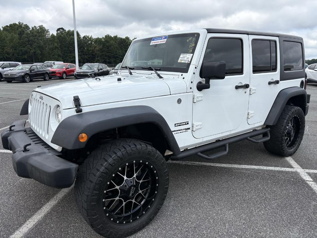 used 2018 Jeep Wrangler JK Unlimited car