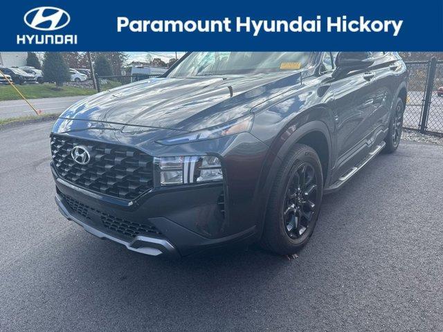 used 2022 Hyundai Santa Fe car, priced at $23,900