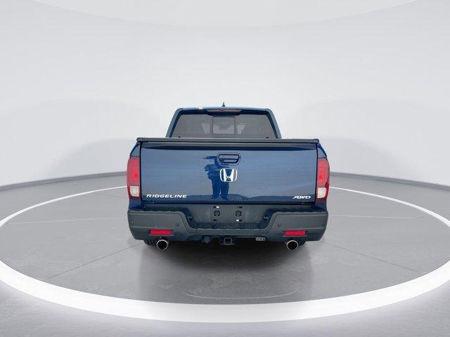 used 2022 Honda Ridgeline car, priced at $35,600