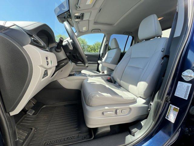 used 2022 Honda Ridgeline car, priced at $35,600