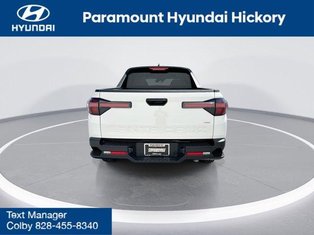new 2025 Hyundai SANTA CRUZ car, priced at $31,755