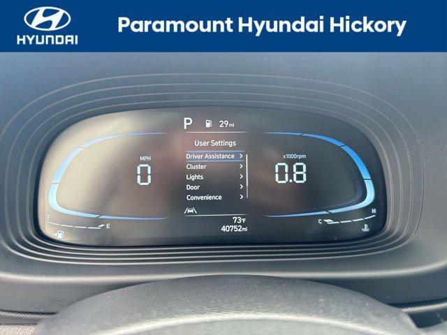 used 2023 Hyundai Venue car, priced at $19,900
