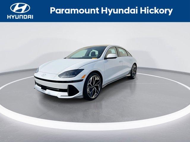 used 2024 Hyundai IONIQ 6 car, priced at $41,700