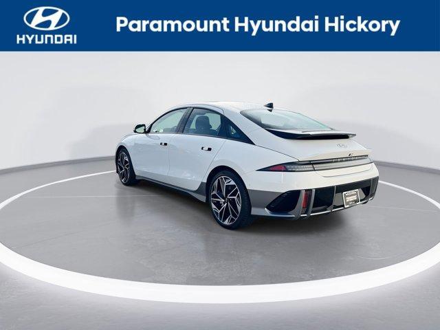 used 2024 Hyundai IONIQ 6 car, priced at $41,700