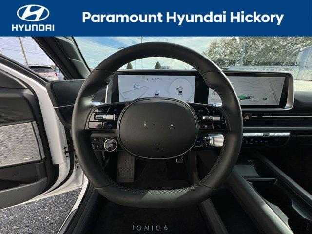 used 2024 Hyundai IONIQ 6 car, priced at $41,700