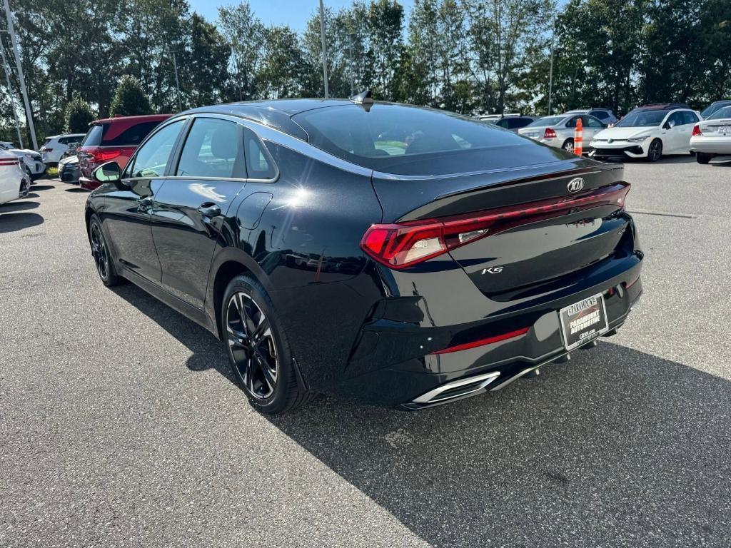 used 2021 Kia K5 car, priced at $19,900