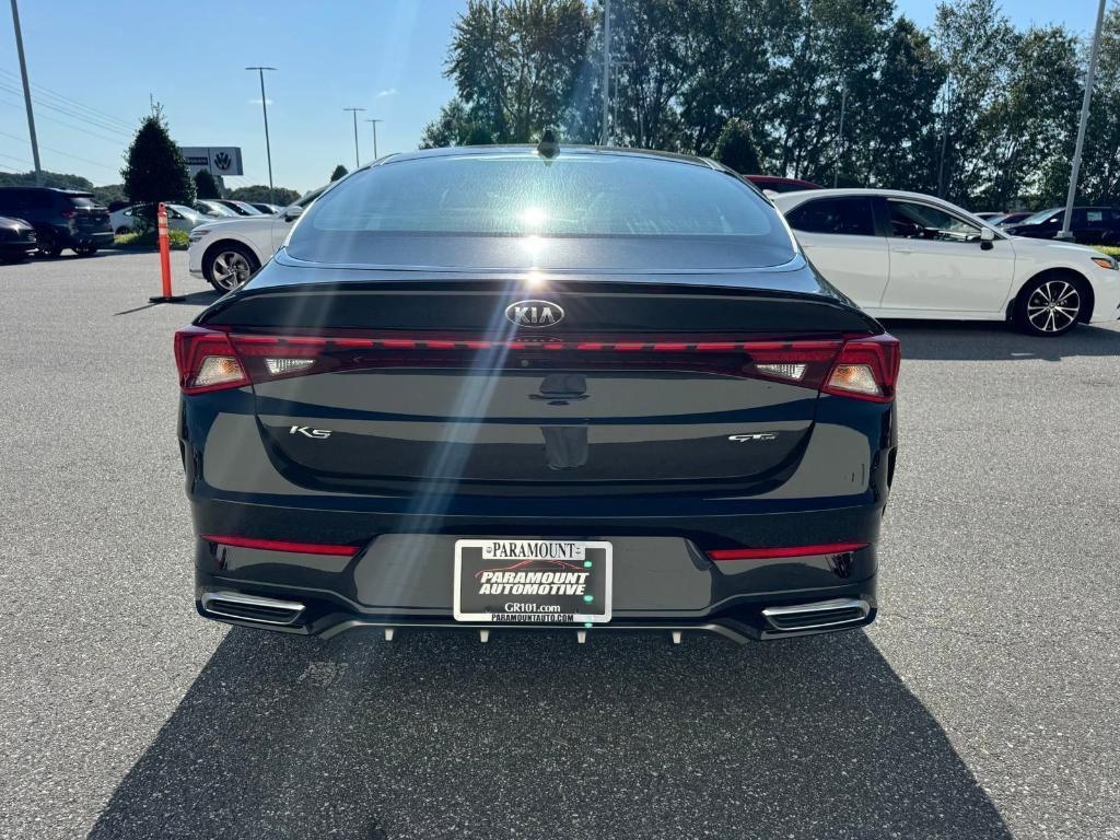 used 2021 Kia K5 car, priced at $19,900