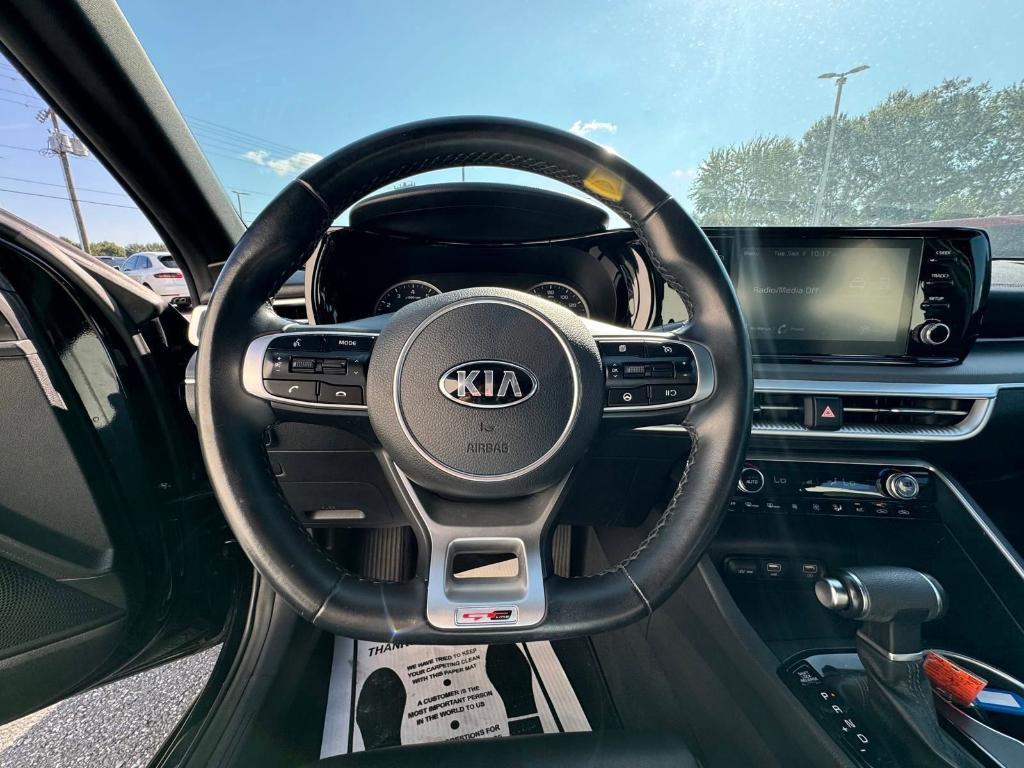 used 2021 Kia K5 car, priced at $19,900