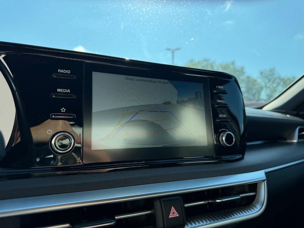 used 2021 Kia K5 car, priced at $19,900