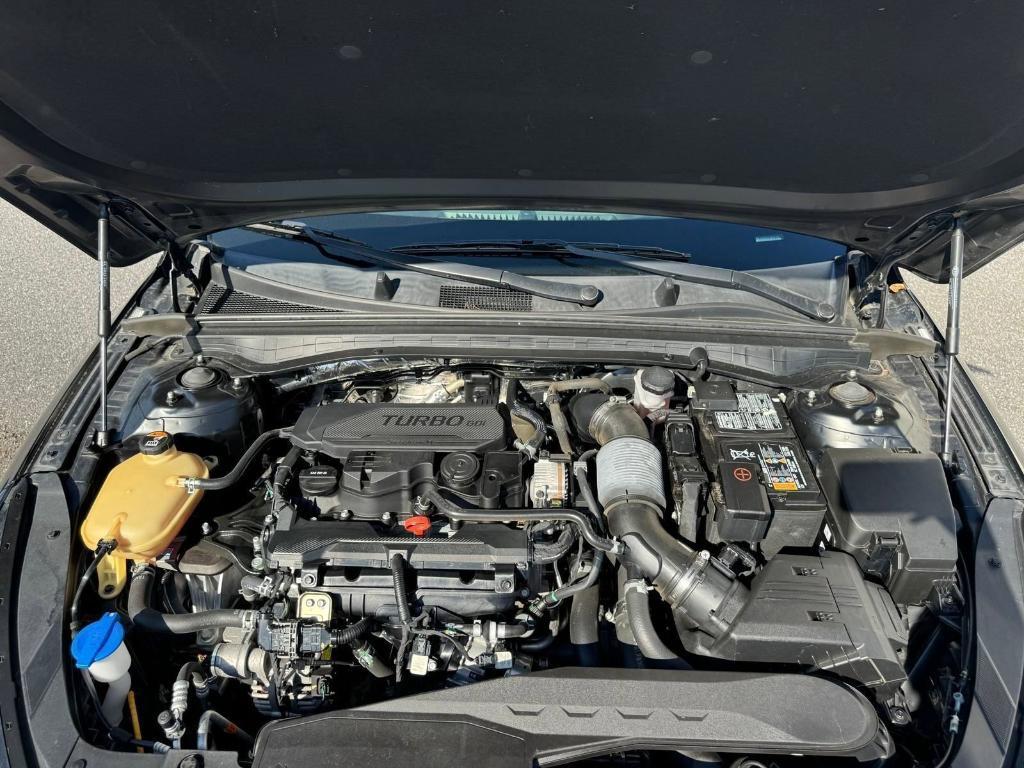 used 2021 Kia K5 car, priced at $19,900