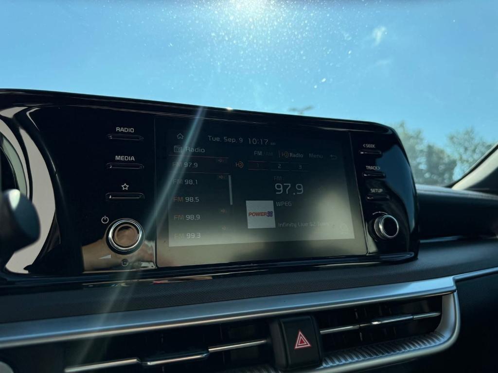 used 2021 Kia K5 car, priced at $19,900