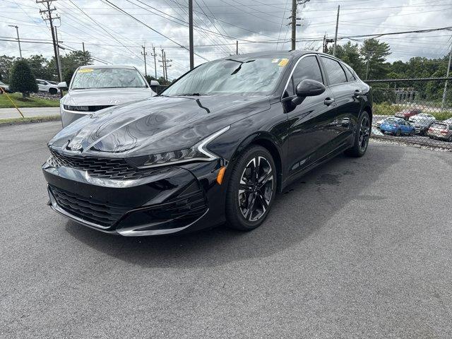 used 2021 Kia K5 car, priced at $21,900