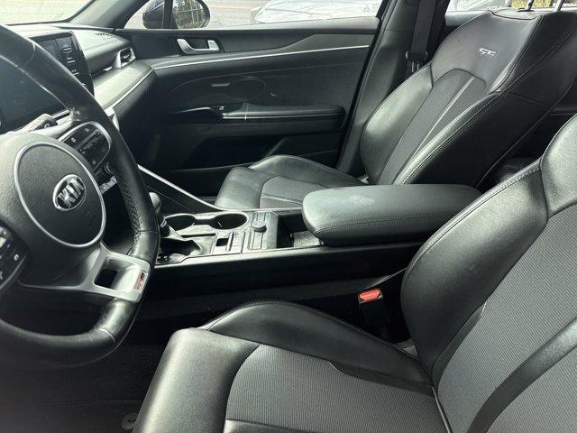 used 2021 Kia K5 car, priced at $21,900